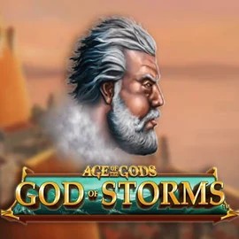 Enjoy Age Of The Gods: God of Storms by Playtech – logo hosted on tiger-bingo.com