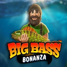 Big Bass Bonanza casino game by Pragmatic Play – featured logo at Tiger Bingo