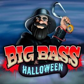 Big Bass Halloween logo by Pragmatic Play at Tiger BingoBig Bass Halloween
