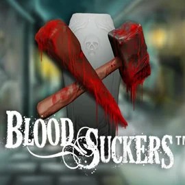 Logo of Blood Suckers from NetEnt at Tiger Bingo
