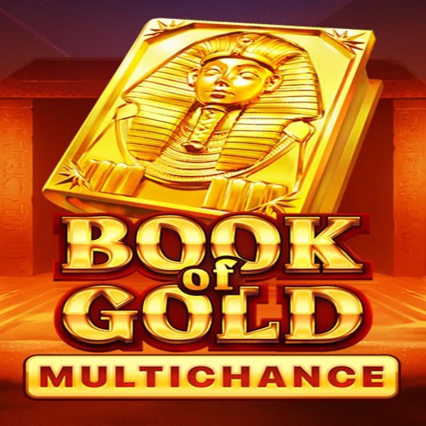 Play the Book of Gold Multichance slot by Playson on Tiger Bingo