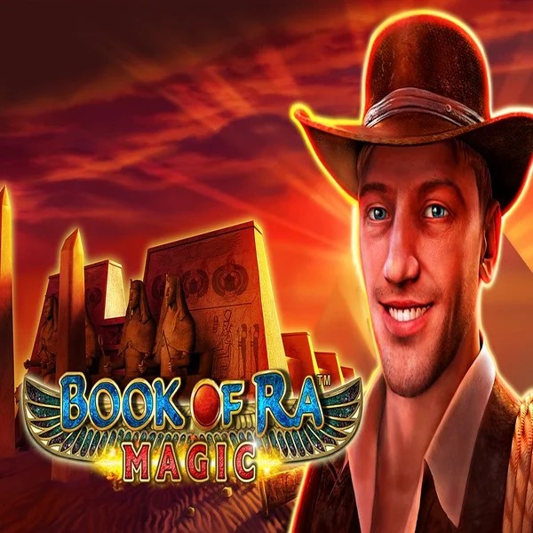 Book of Ra Magic – slot by Greentube, featured at tiger-bingo.com