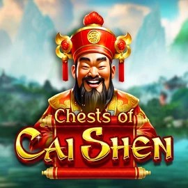 Chests of Cai Shen casino game by Pragmatic Play – featured logo at Tiger Bingo