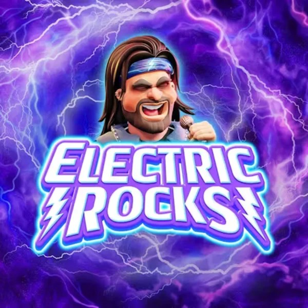 Electric Rocks logo by Inspired Gaming at Tiger Bingo