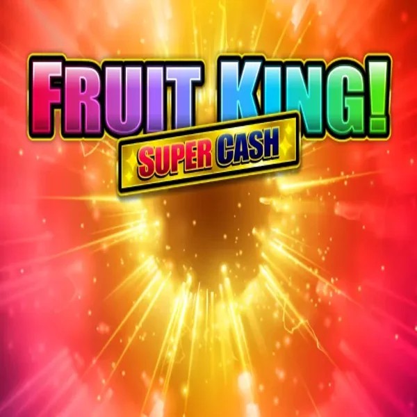 Fruit King Super Cash logo by Greentube Tiger Bingo