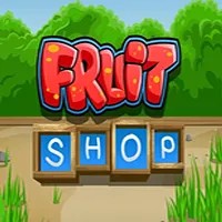 Fruit Shop online game logo by NetEnt on tiger-bingo.com