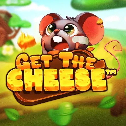 Get The Cheese logo by Hacksaw Gaming Tiger Bingo
