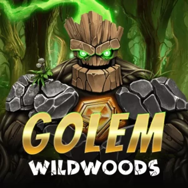 Golem Wildwoods slot icon by BF Games, available at Tiger Bingo