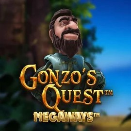 Official Slots logo: Gonzo's Quest Megaways by Red Tiger Gaming at Tiger Bingo