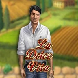 La Dolce Vita by Gamomat, showcased at tiger-bingo.com – game logo