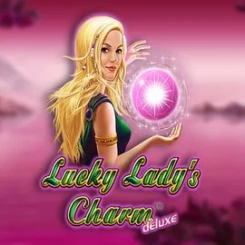 Lucky Ladys Charm Deluxe logo by Greentube at Tiger Bingo