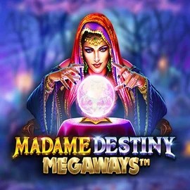Madame Destiny Megaways logo – Slots by Pragmatic Play at Tiger Bingo