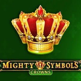 Mighty Symbols Crowns by Wazdan, showcased at tiger-bingo.com – game logo