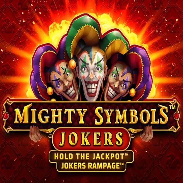 Mighty Symbols Joker logo – Slots by Wazdan at Tiger Bingo