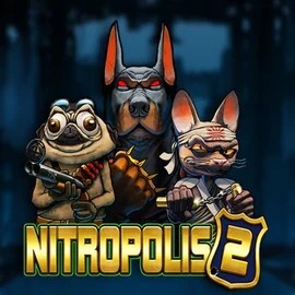Enjoy Nitropolis 2 by ELK Studios – logo hosted on tiger-bingo.com