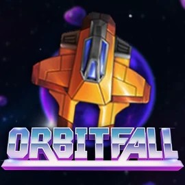 Orbitfall game by ELK Studios – logo hosted on Tiger Bingo