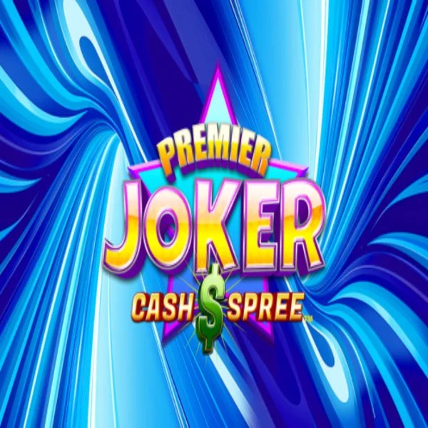 Premier Joker Cash Spree slot visual from Oros Gaming available on tiger-bingo.com