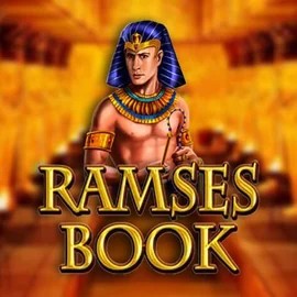 Ramses Book logo by Gamomat Tiger Bingo