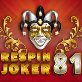 Respin Joker 81 logo by SYNOT Games at Tiger Bingo