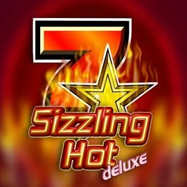 Sizzling Hot Deluxe logo by Novomatic Tiger Bingo