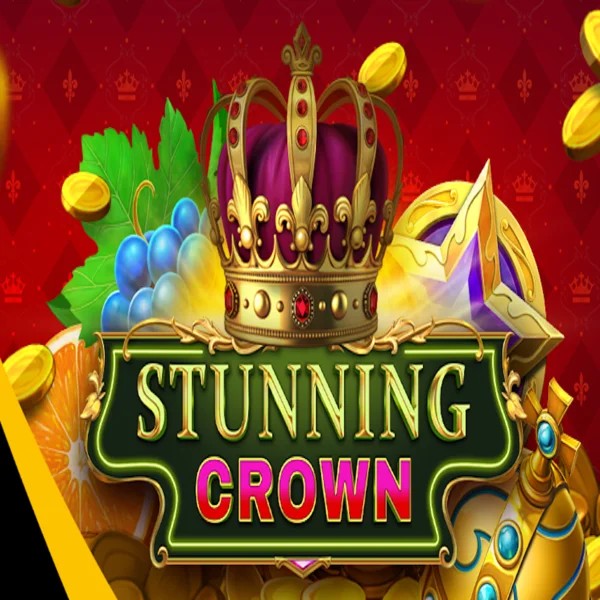 Try Stunning Crown slot by BF Games on tiger-bingo.com – logo image