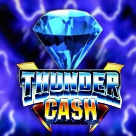 Official Slots logo: Thunder Cash by Novomatic at Tiger Bingo