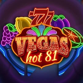 Vegas Hot 81 online game logo by Wazdan on tiger-bingo.com