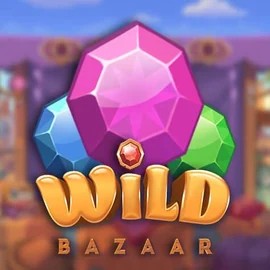 Wild Bazaar logo by NetEnt at Tiger BingoWild Bazaar